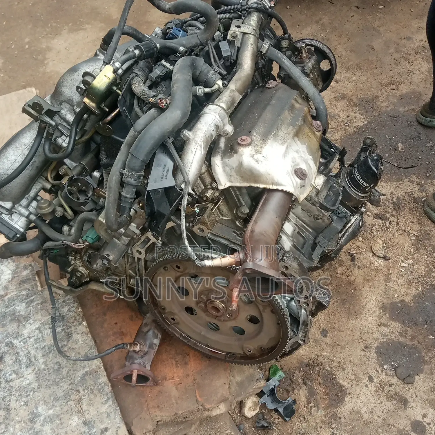 Infiniti Fx 35 Engine And Transmission.