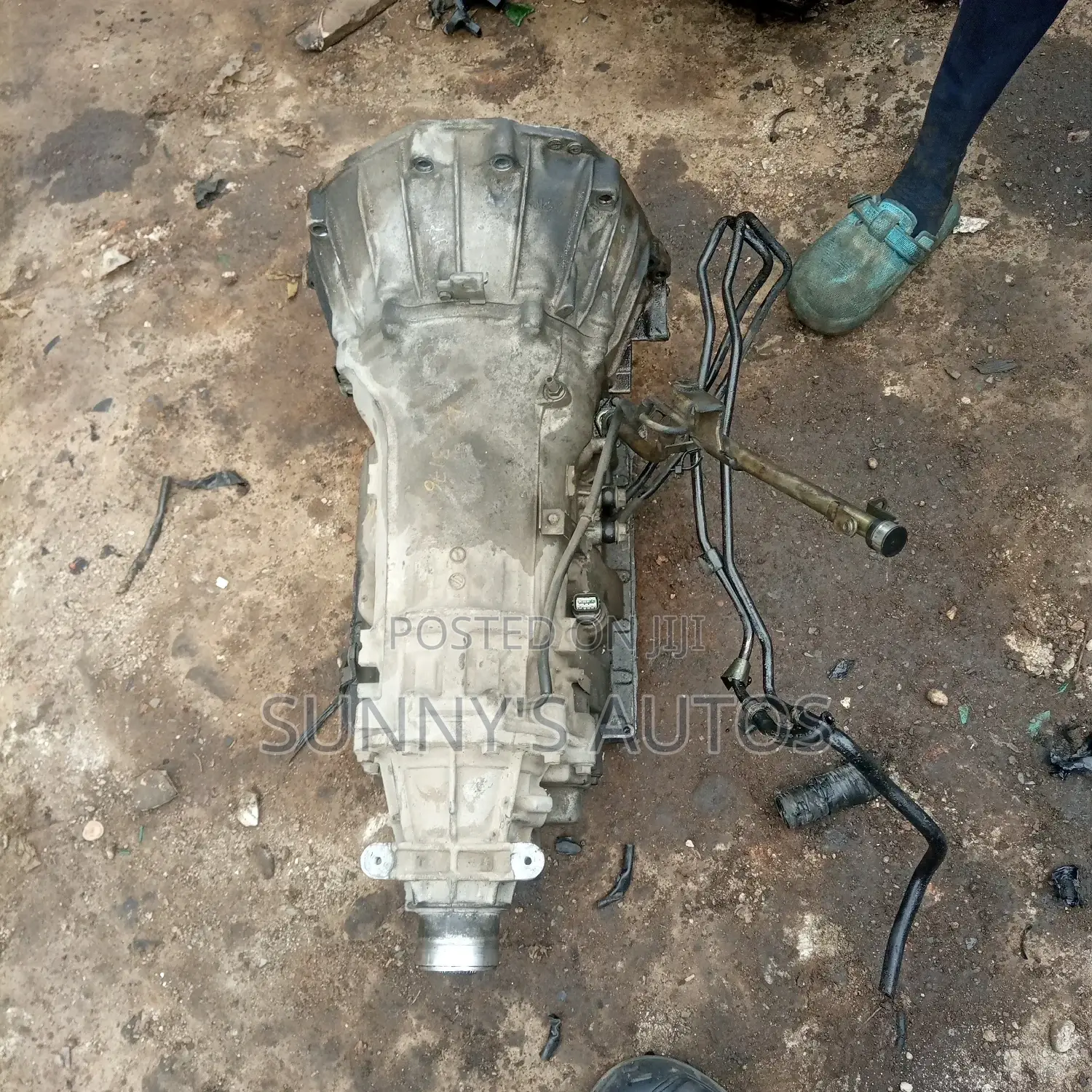 Infiniti Fx 35 Engine And Transmission.