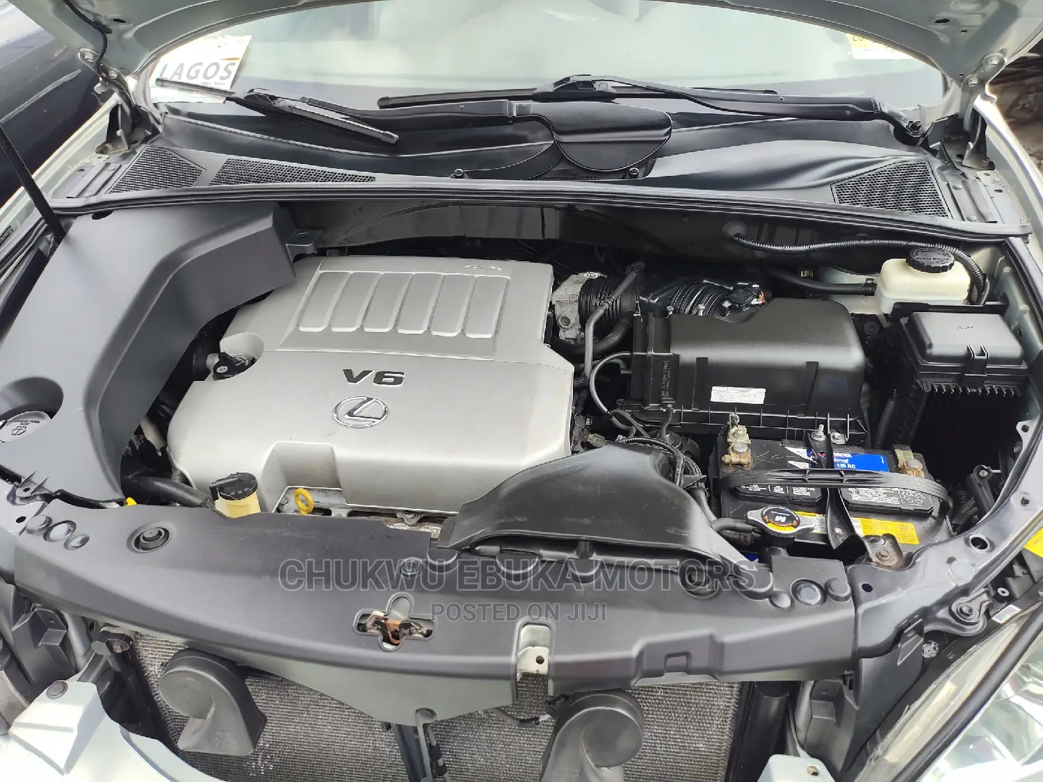 Lexus RX 350 AWD 2009 Gray