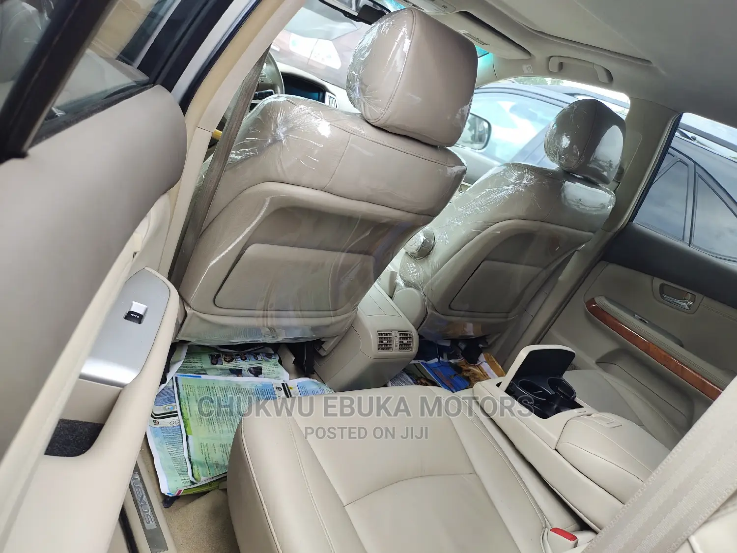Lexus RX 350 AWD 2009 Gray