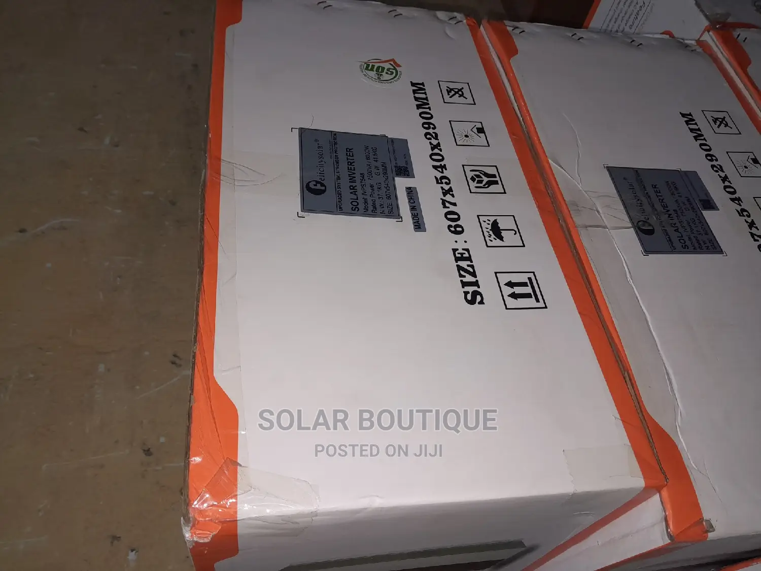7.5kva 48v Felicity Ivps Inverter