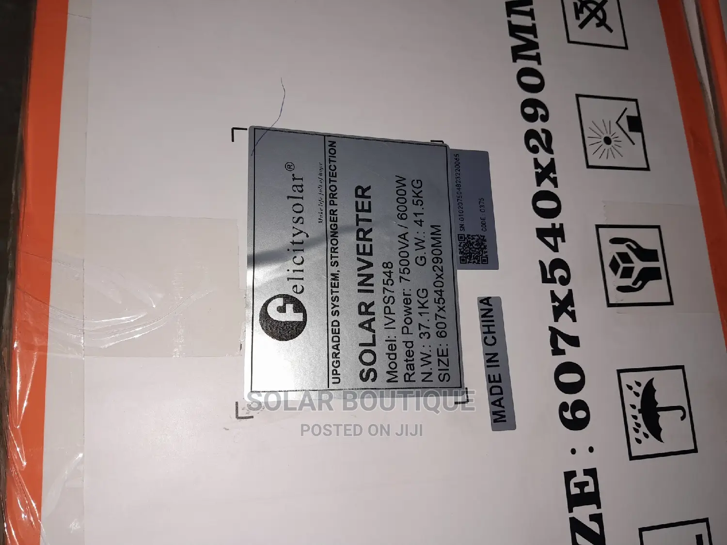 7.5kva 48v Felicity Ivps Inverter