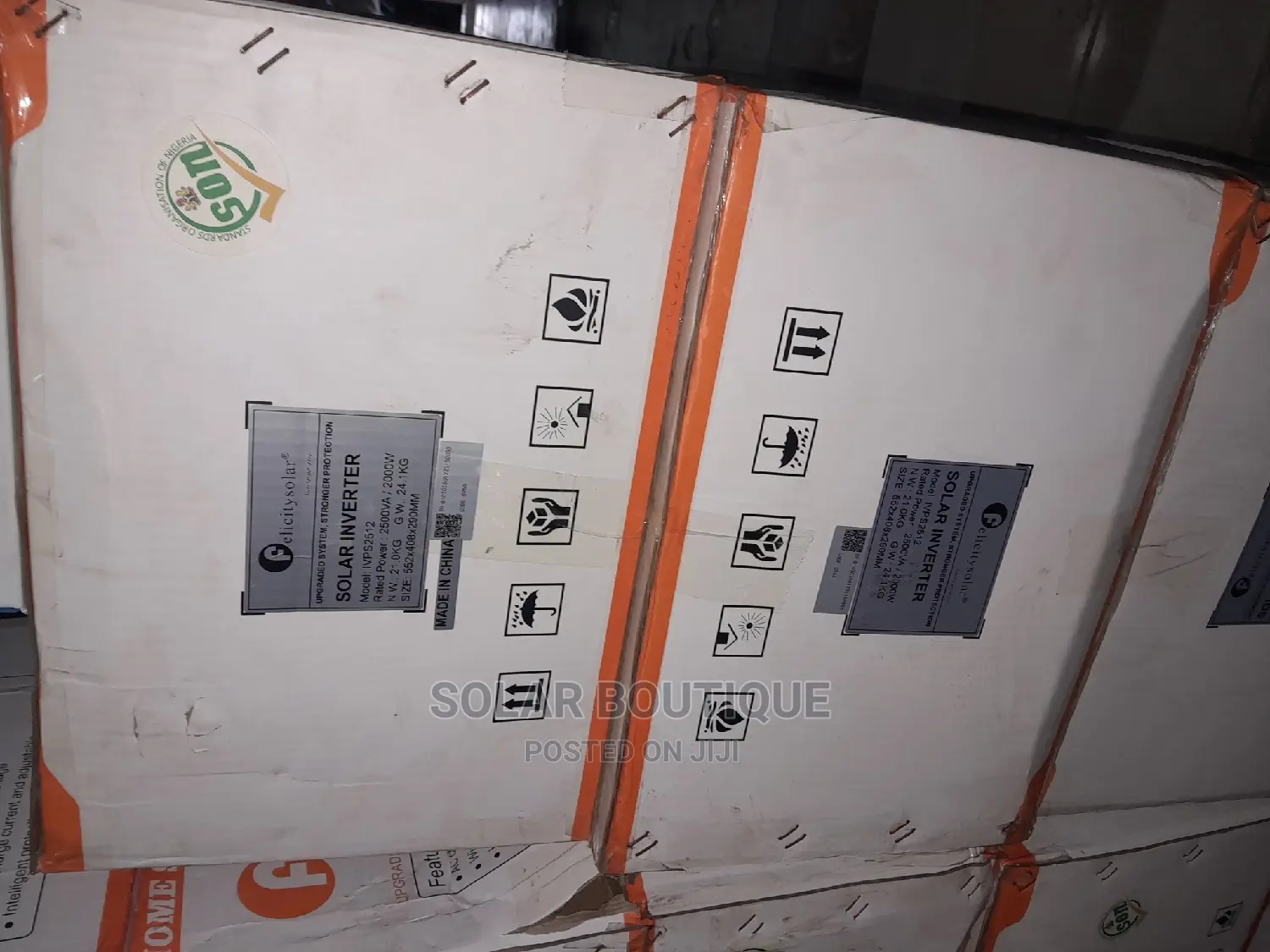 2.5kva 12v Felicity Ivps Solar Inverter