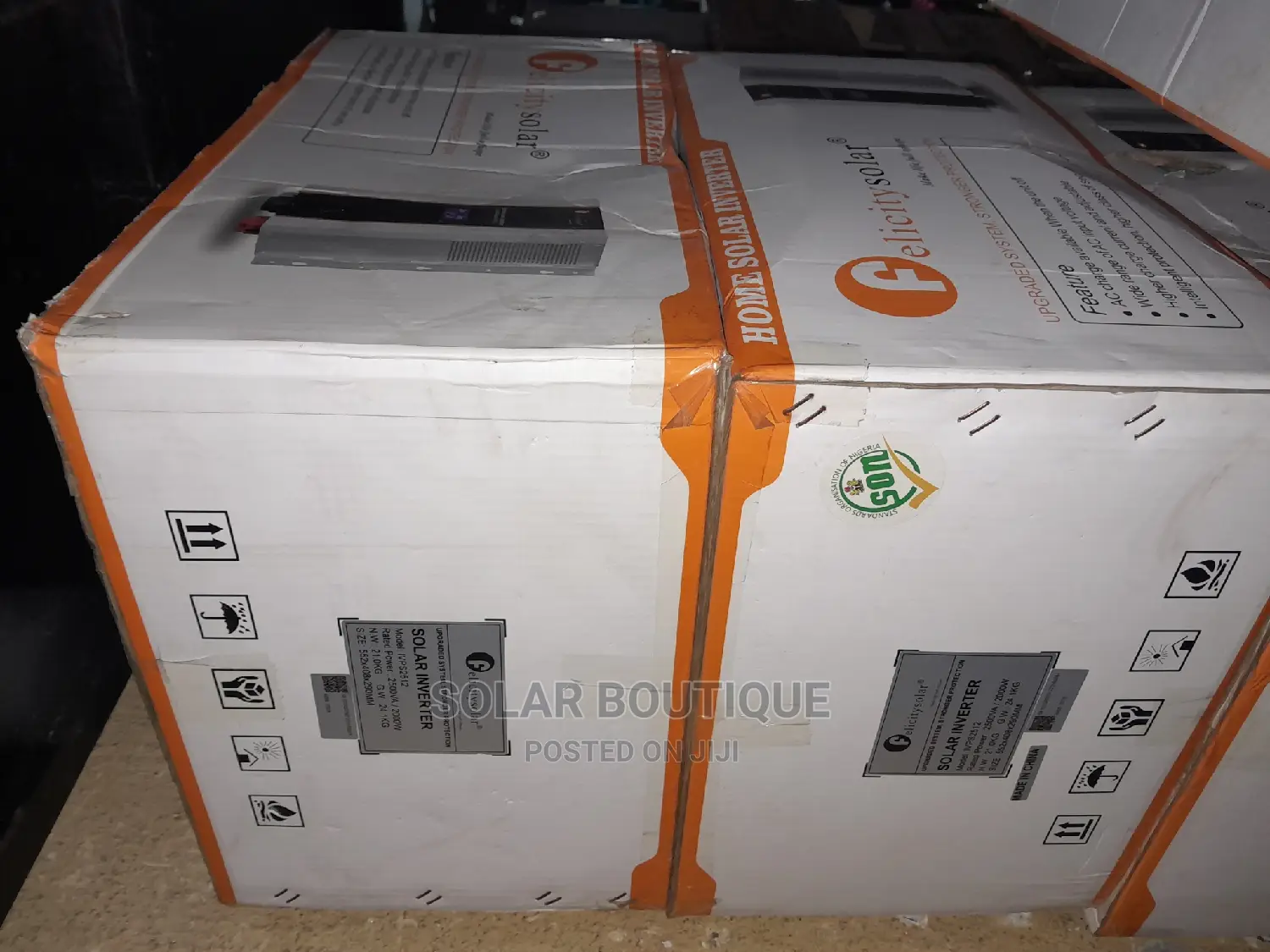 2.5kva 12v Felicity Ivps Solar Inverter