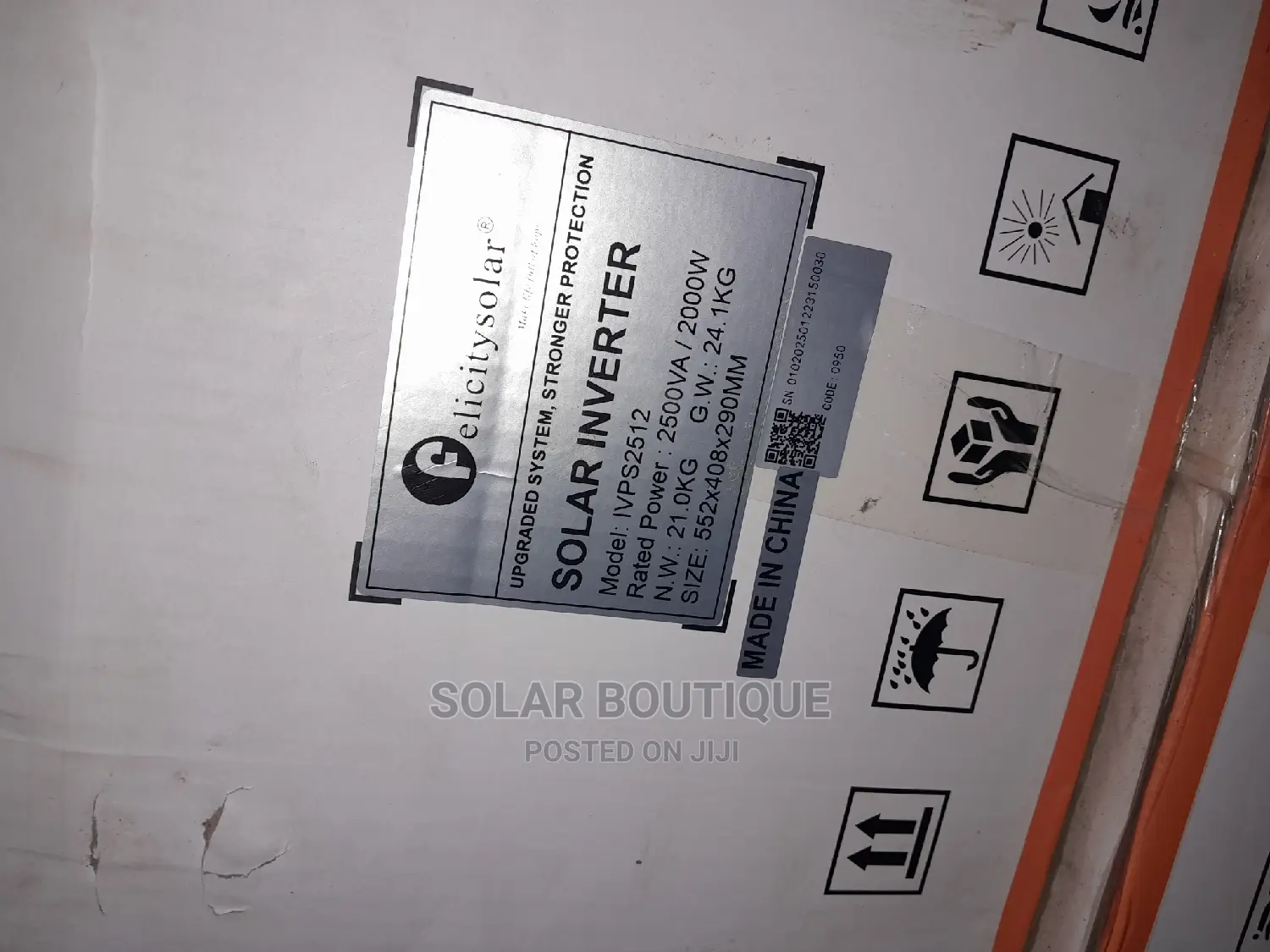 2.5kva 12v Felicity Ivps Solar Inverter