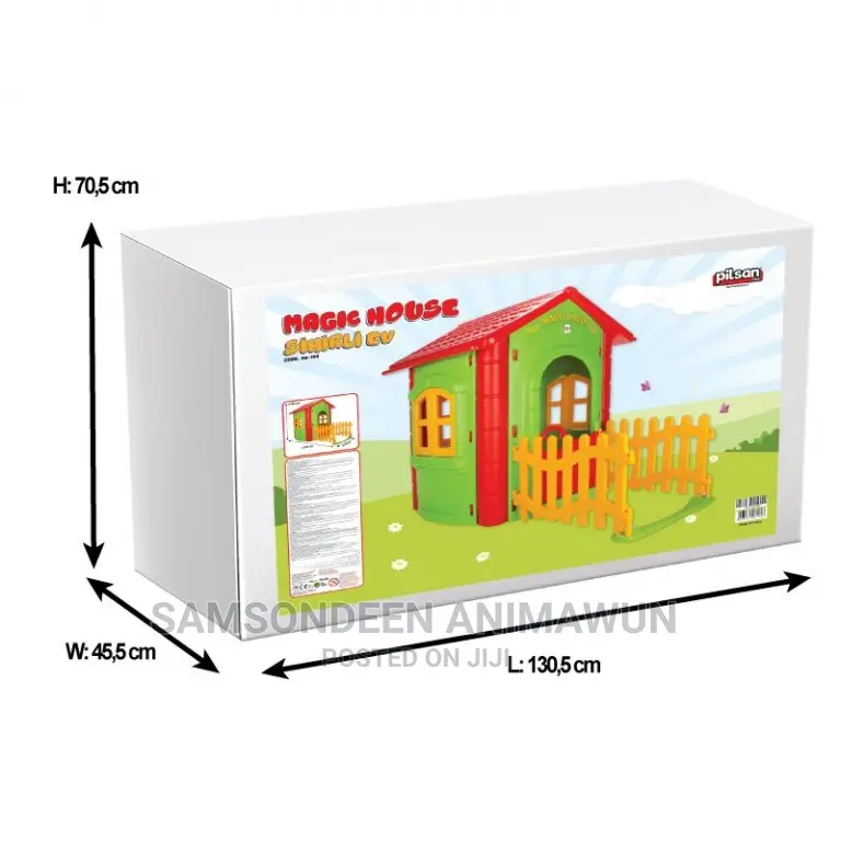 Pilsan Magic House (Children House)