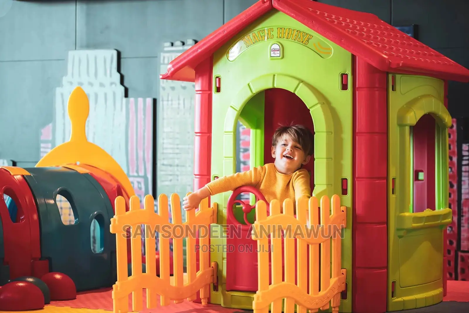 Pilsan Magic House (Children House)