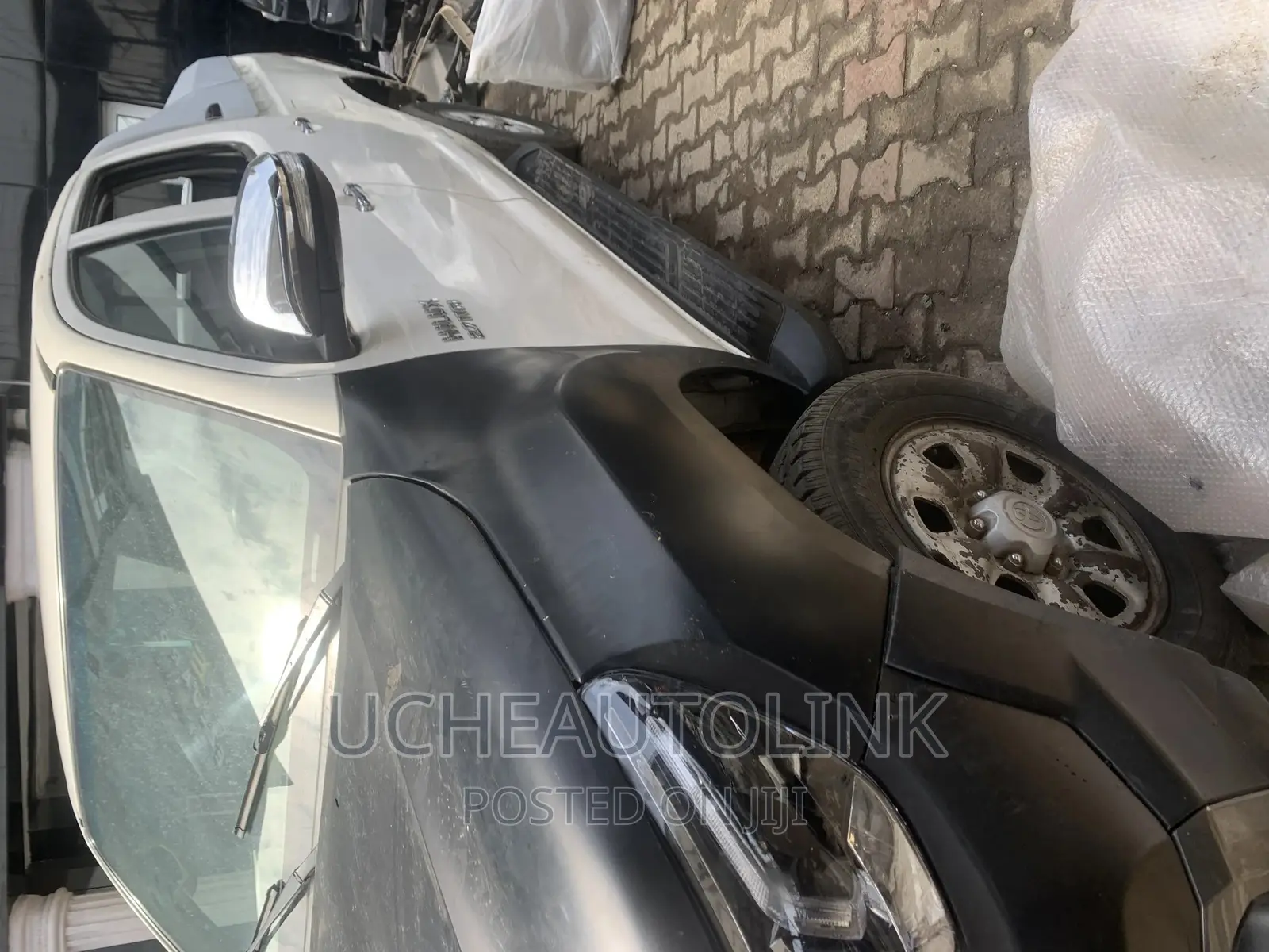 Upgrade Kits for Hilux 2020 Model Available as Seen