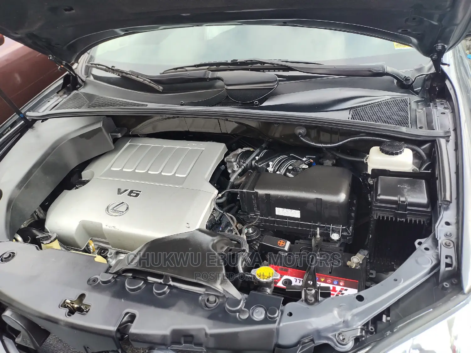 Lexus RX 350 AWD 2009 Gray