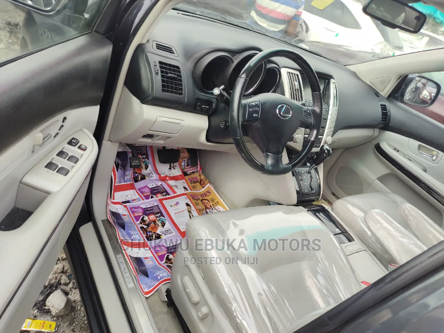 Lexus RX 350 AWD 2009 Gray