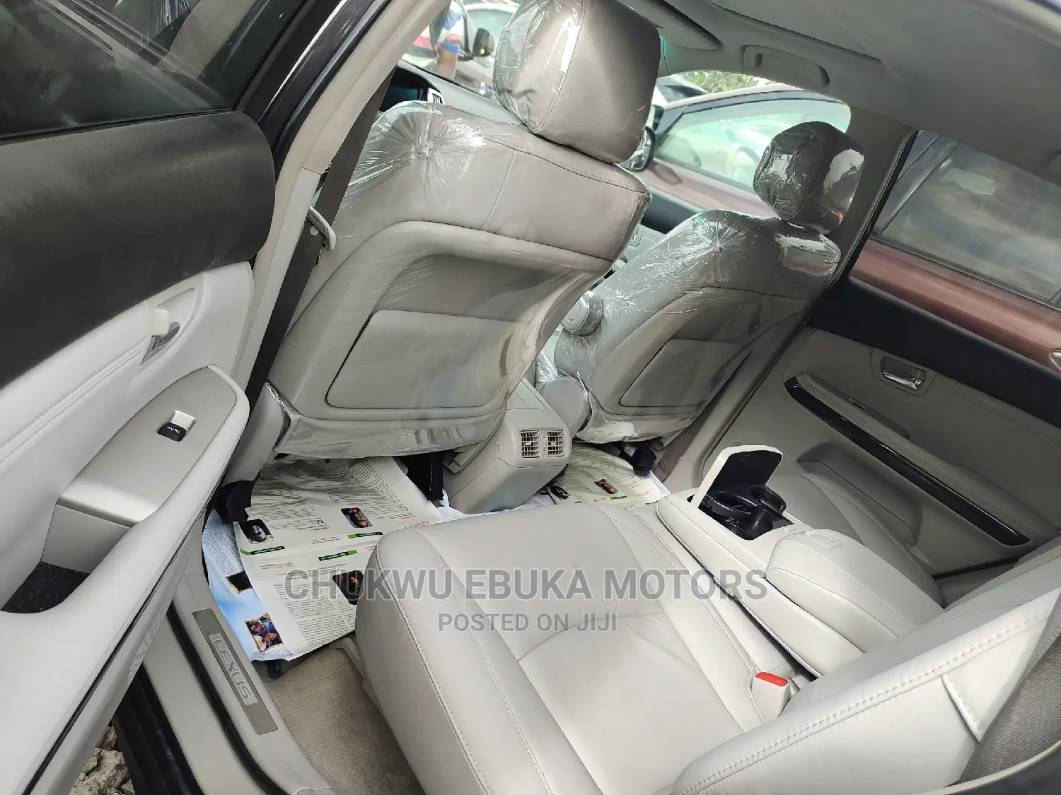Lexus RX 350 AWD 2009 Gray