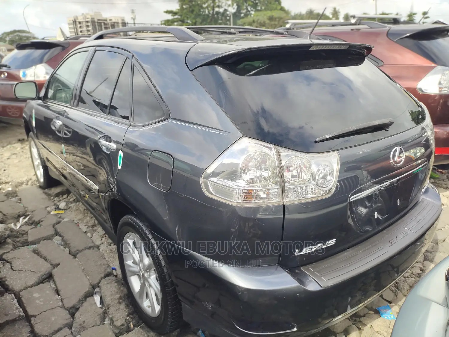 Lexus RX 350 AWD 2009 Gray