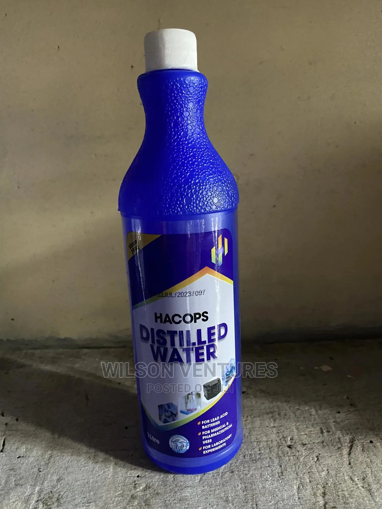 Distilled Water for Battery