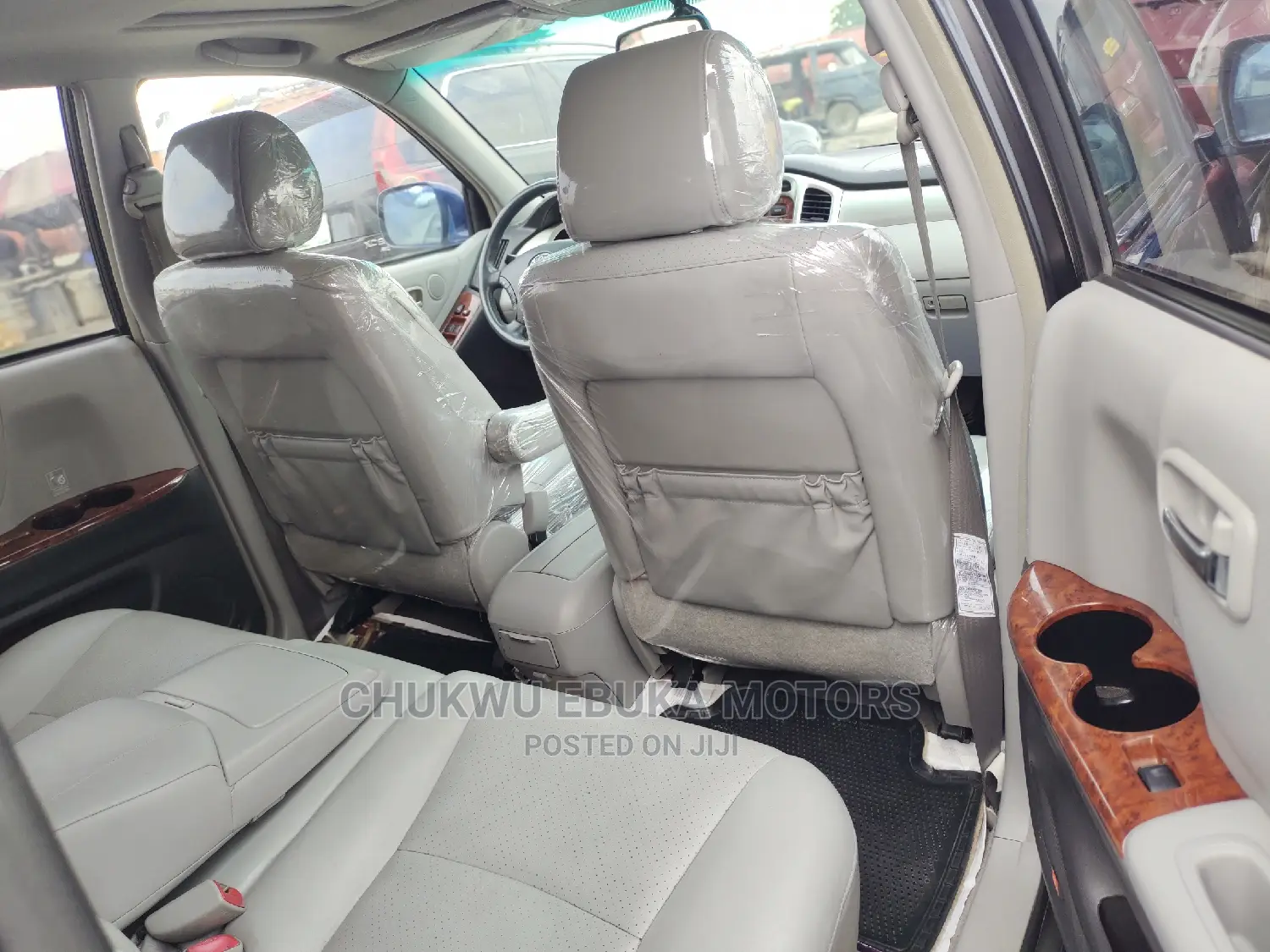 Toyota Highlander Limited V6 2005 Blue
