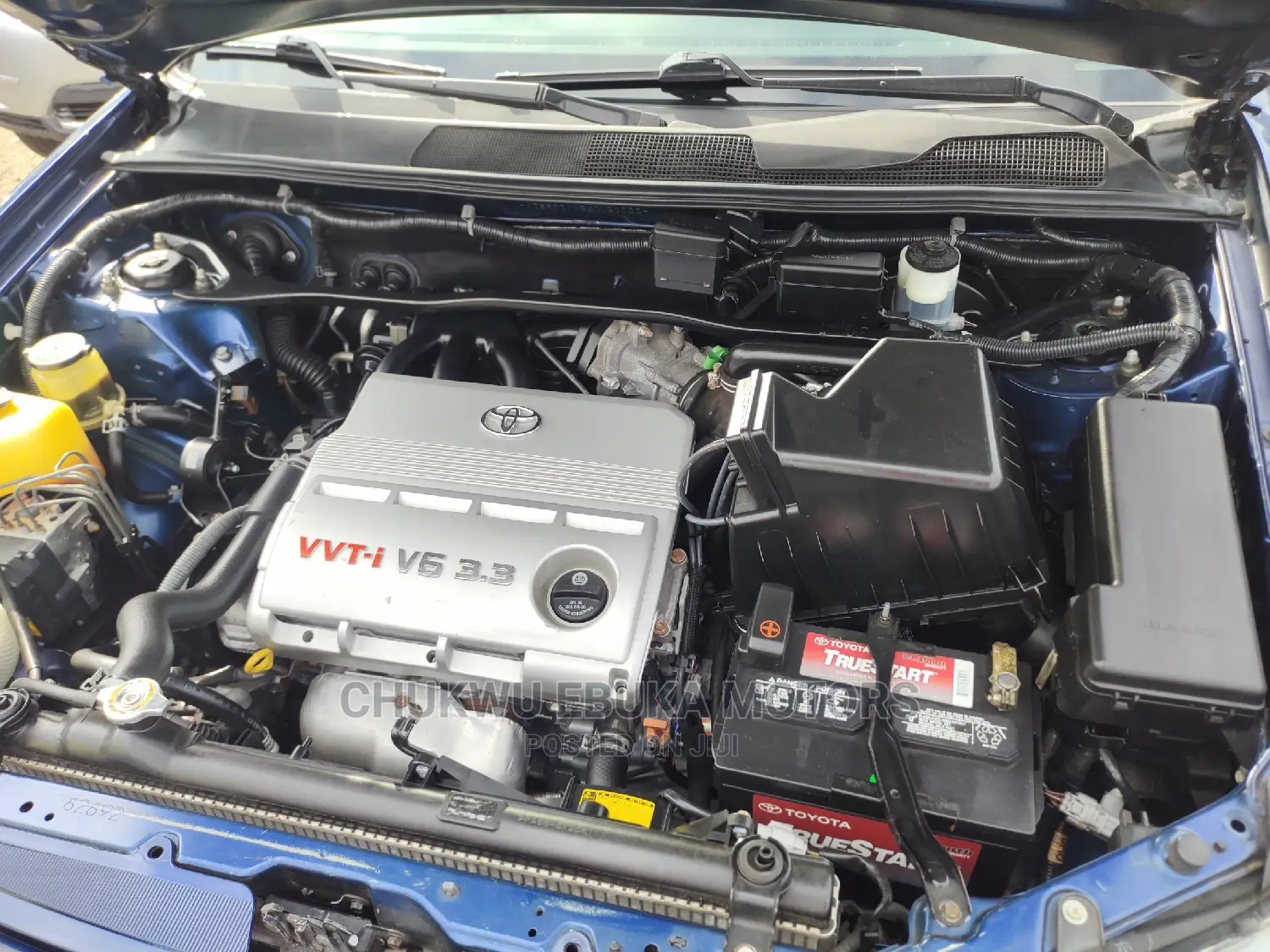 Toyota Highlander Limited V6 2005 Blue