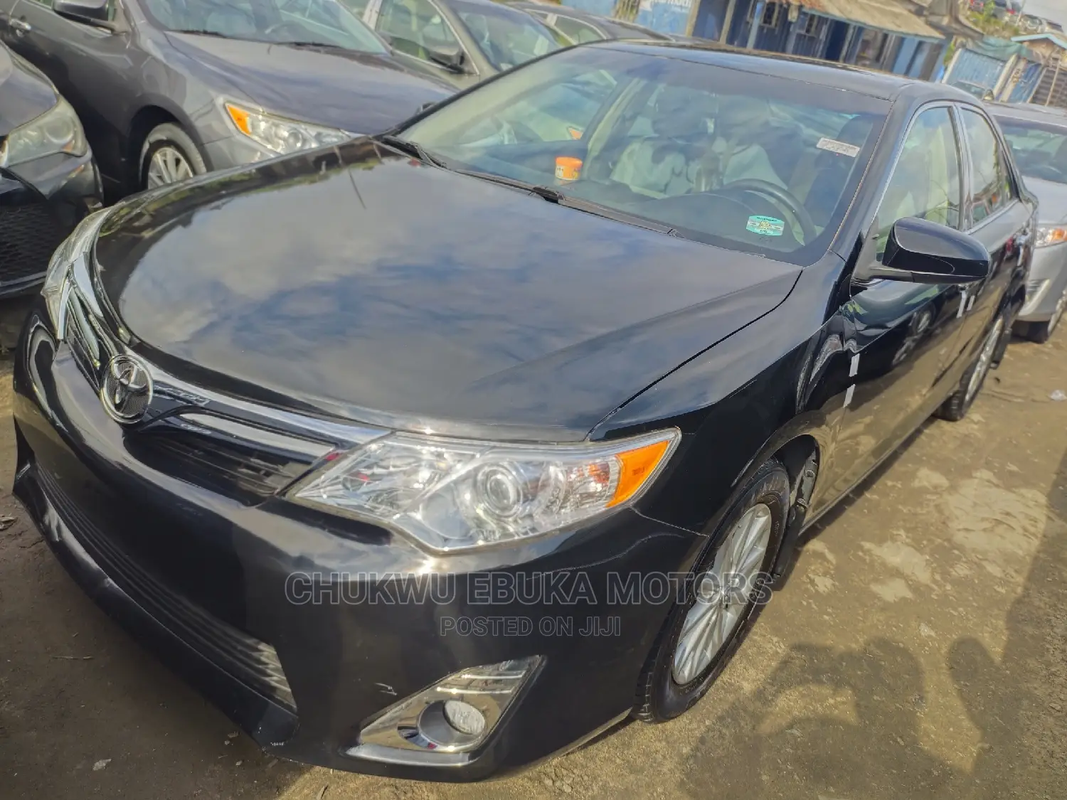 Toyota Camry 2013 Black