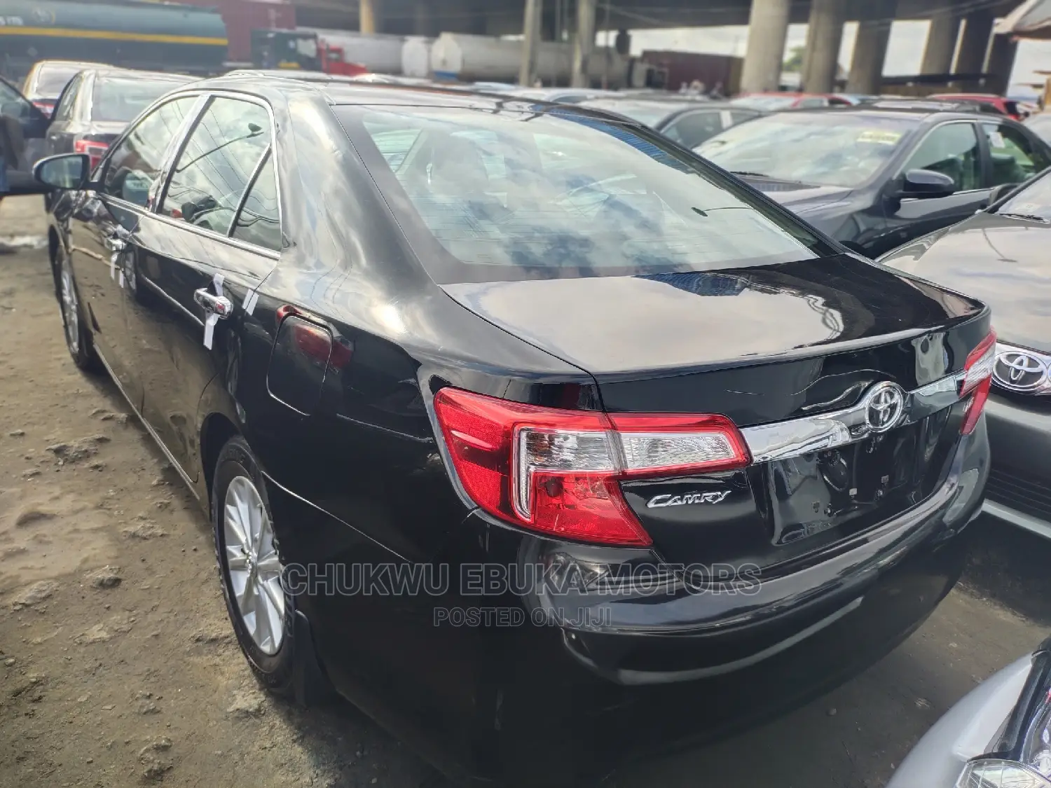 Toyota Camry 2013 Black