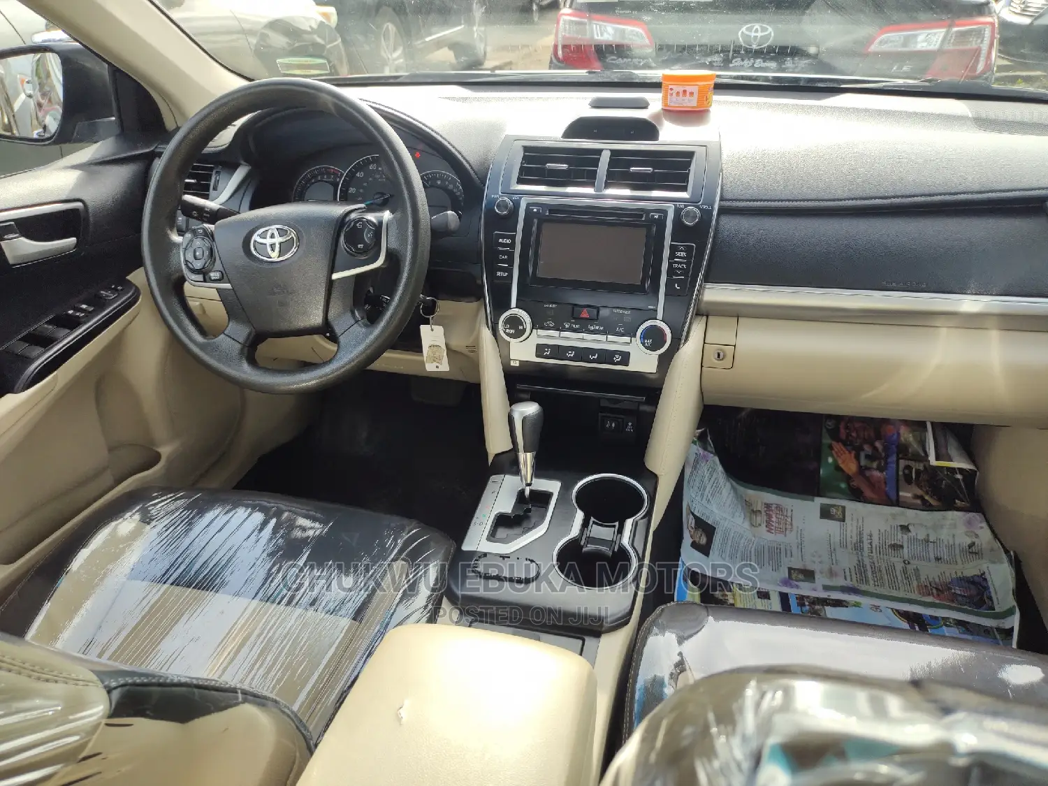 Toyota Camry 2013 Black