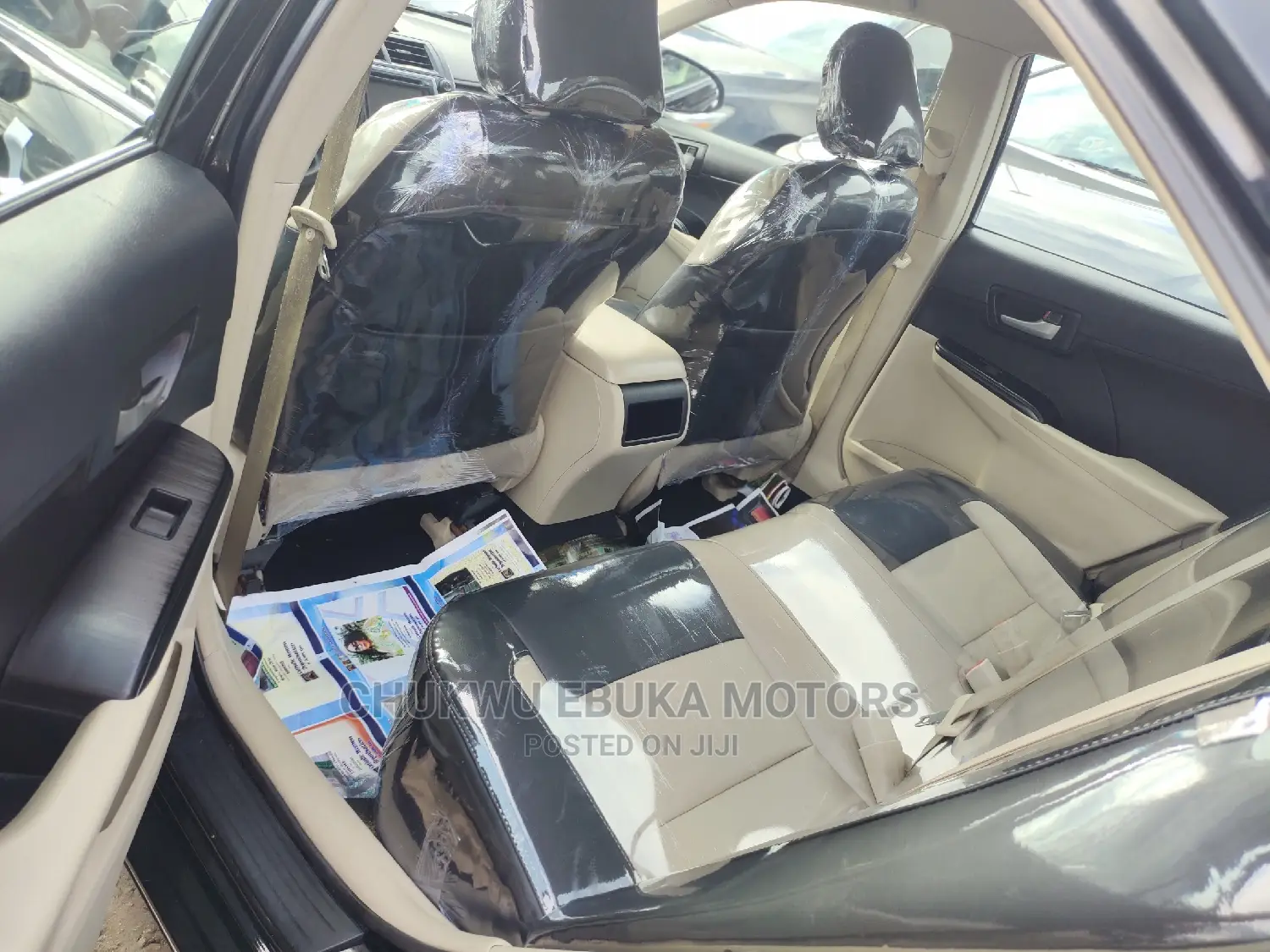 Toyota Camry 2013 Black