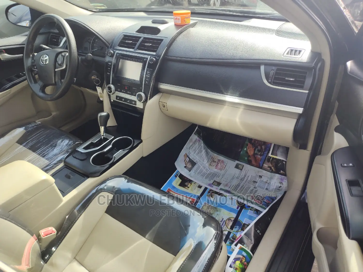 Toyota Camry 2013 Black