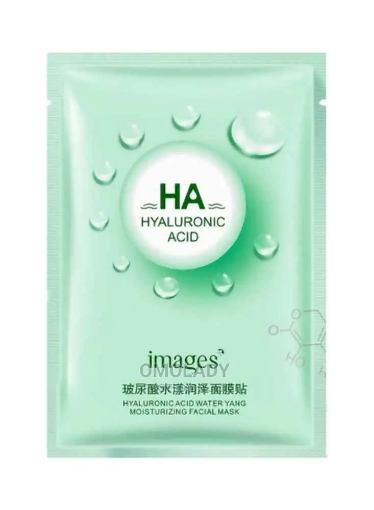 Hyaluronic Acid Water Yang Moisturizing Facial Mask