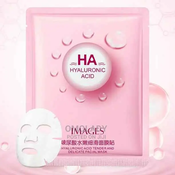 Hyaluronic Acid Tender and Delicate Facial Mask