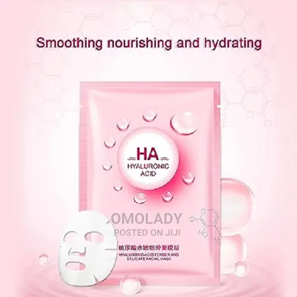 Hyaluronic Acid Tender and Delicate Facial Mask