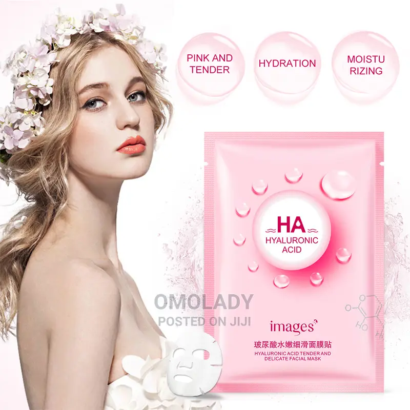 Hyaluronic Acid Tender and Delicate Facial Mask
