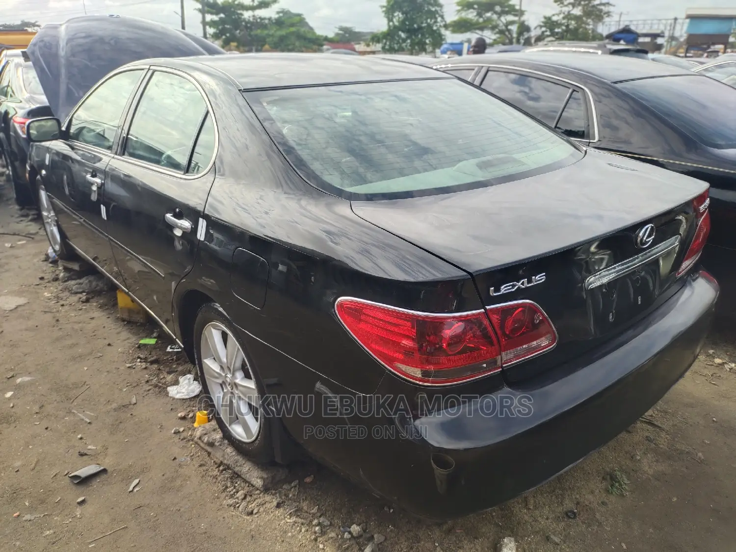 Lexus ES 330 2005 Black