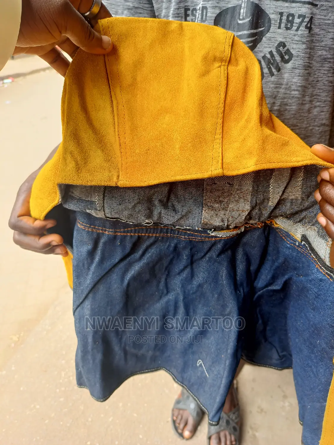 Welder Fire Retardant Hood