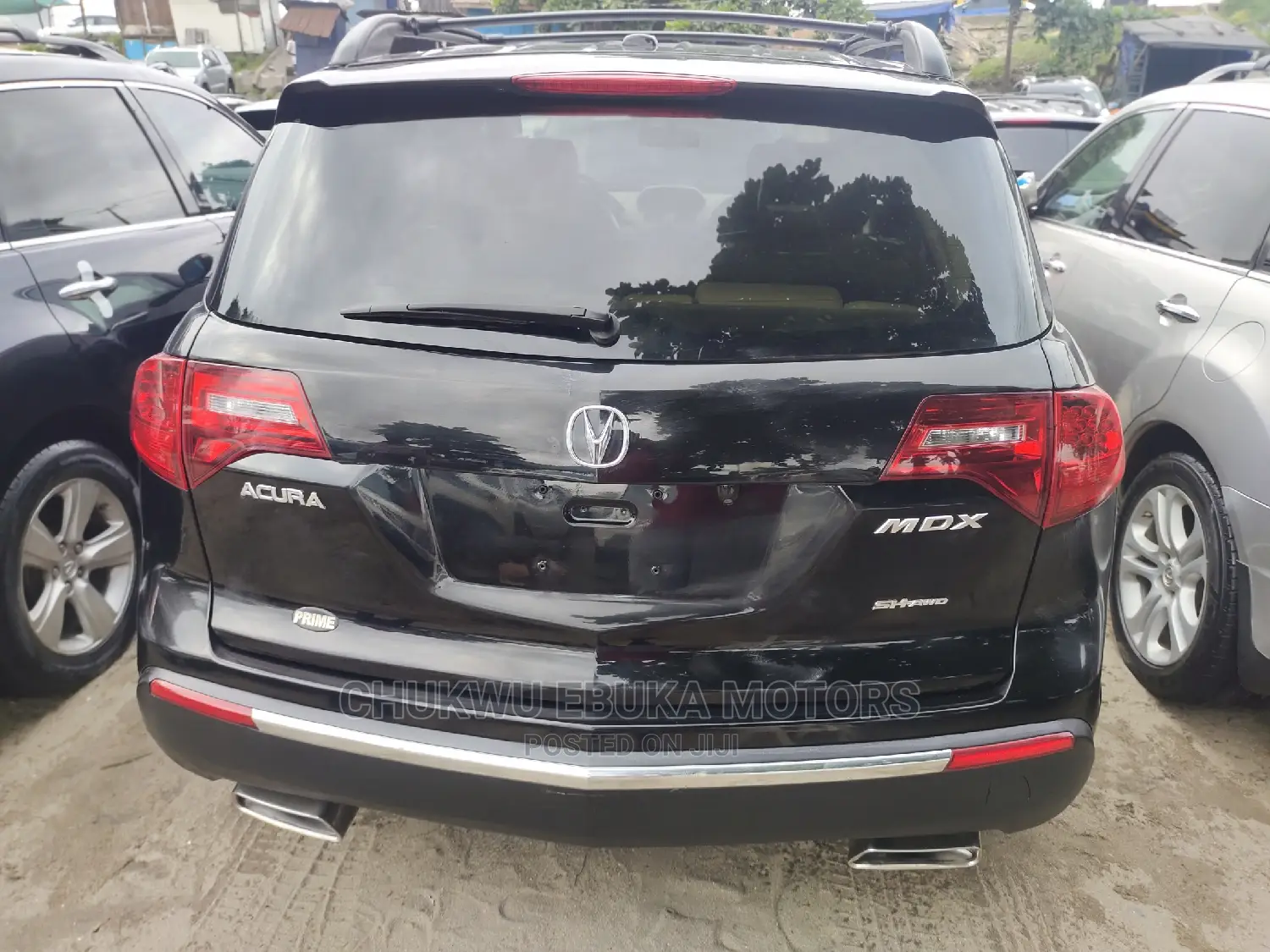 Acura MDX 2011 Black