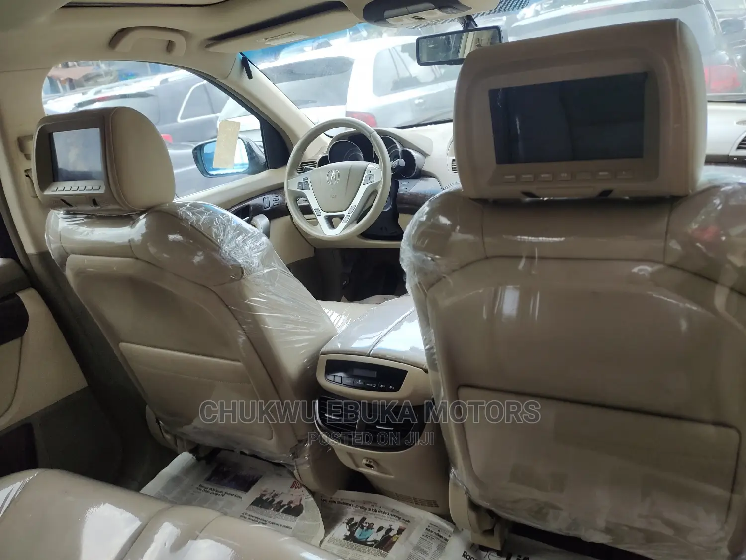 Acura MDX 2011 Black