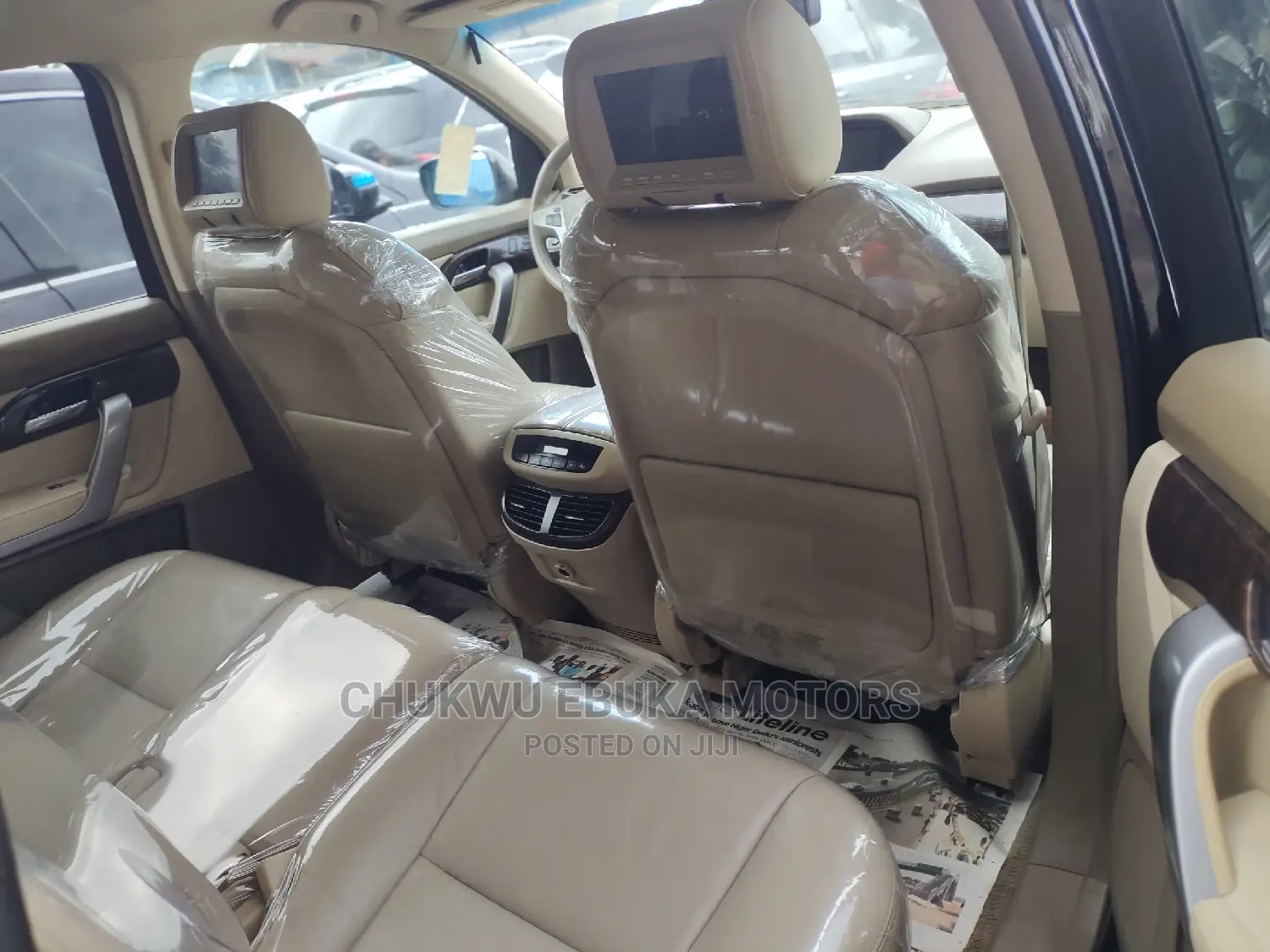 Acura MDX 2011 Black