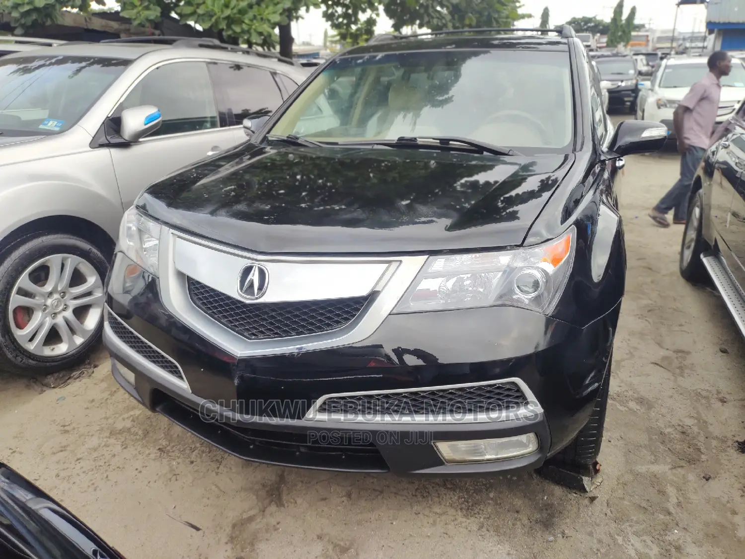 Acura MDX 2011 Black