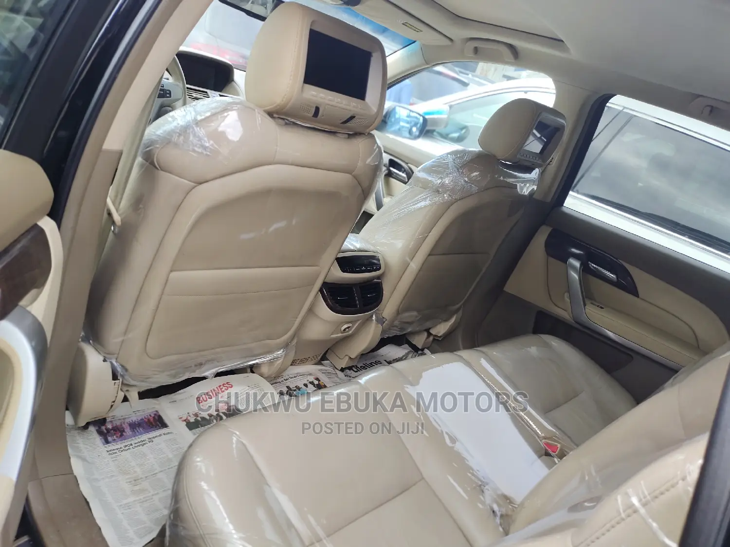 Acura MDX 2011 Black