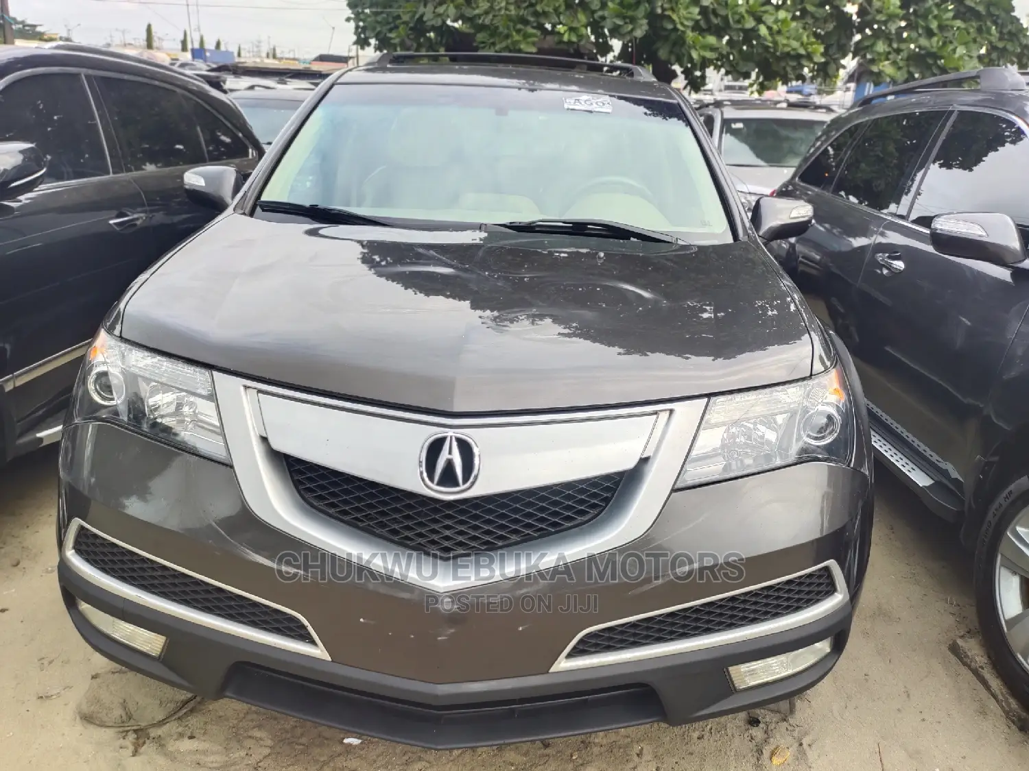Acura MDX Technology Package SUV AWD (3.7L 6cyl 6A) 2011 Gray