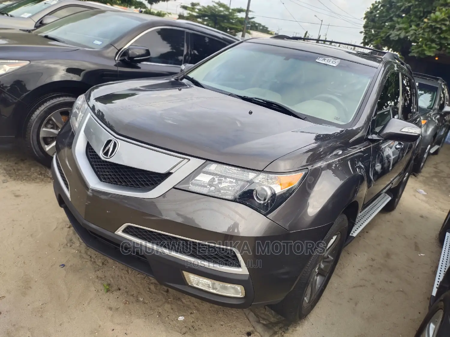 Acura MDX Technology Package SUV AWD (3.7L 6cyl 6A) 2011 Gray