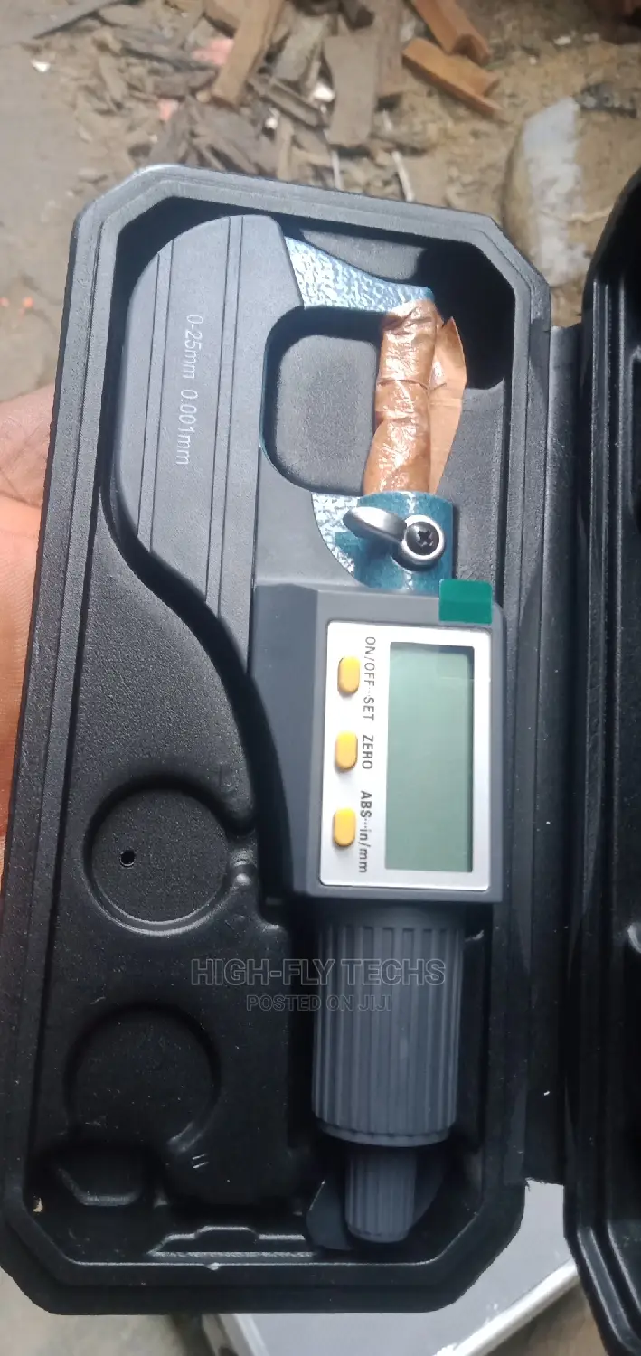 Digital Micrometer 0-25mm