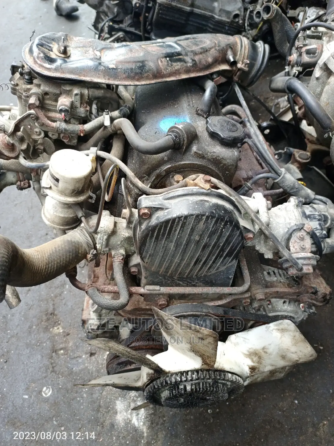 Engine for Mazda Bus