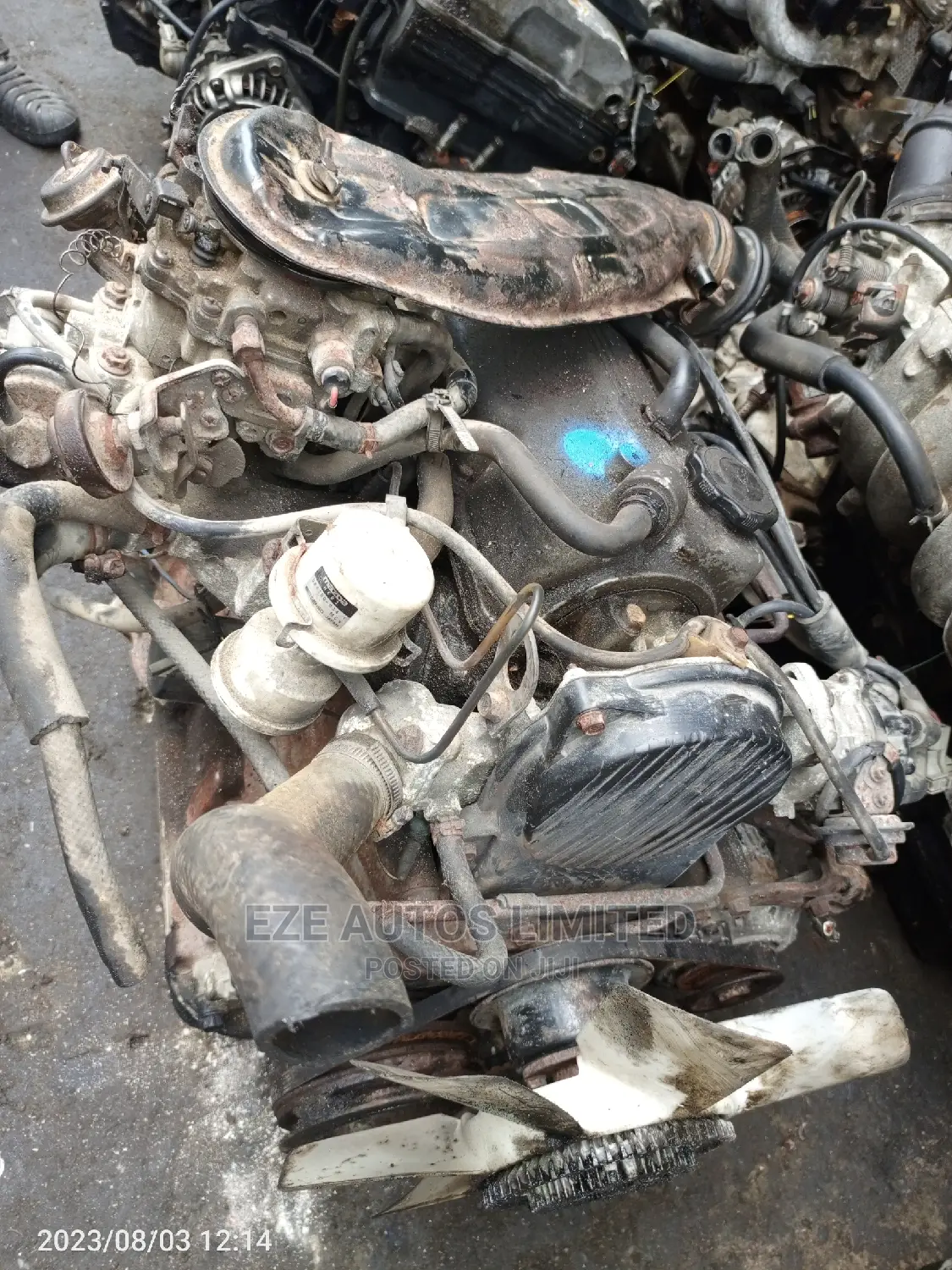 Engine for Mazda Bus