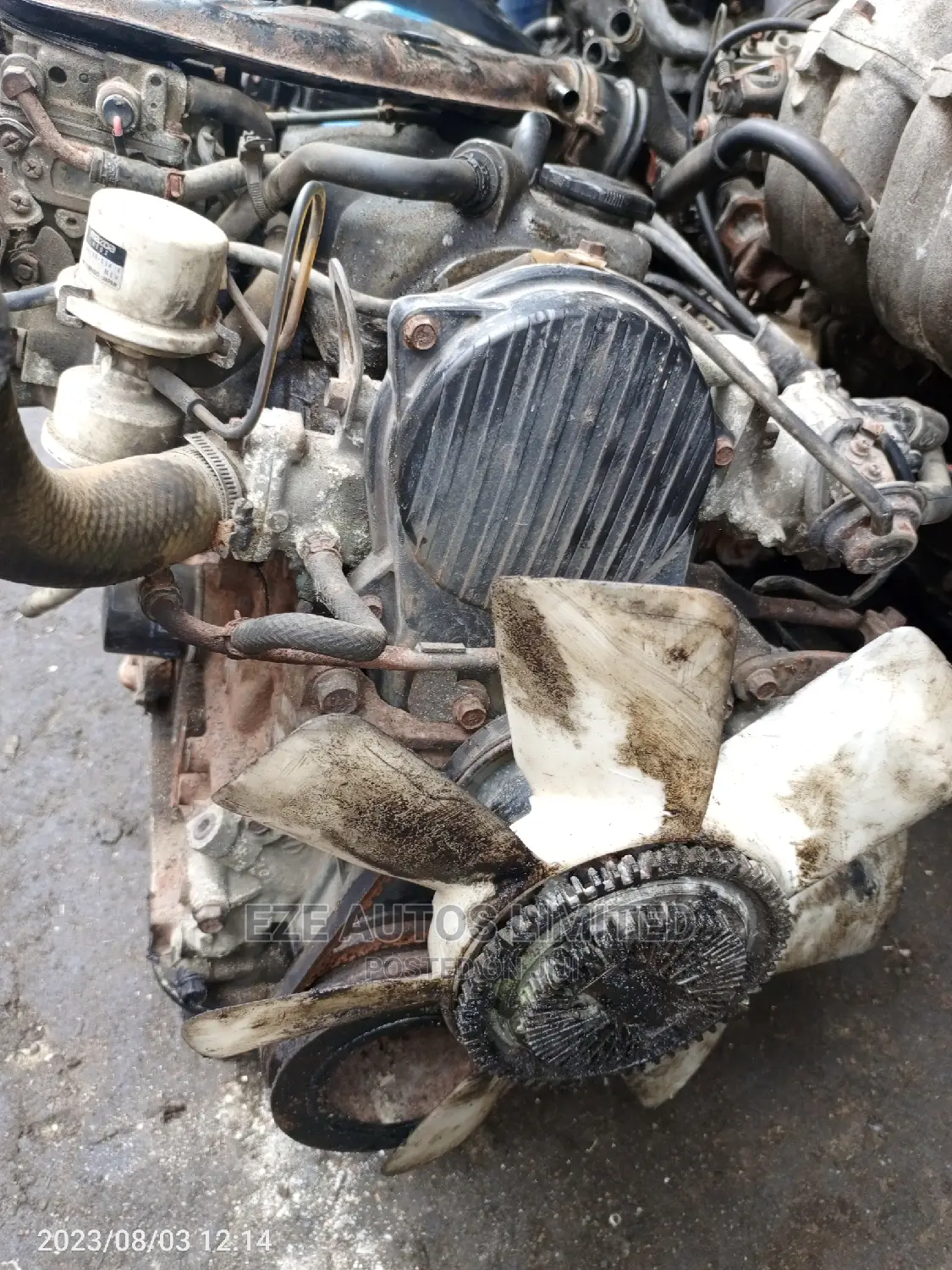 Engine for Mazda Bus