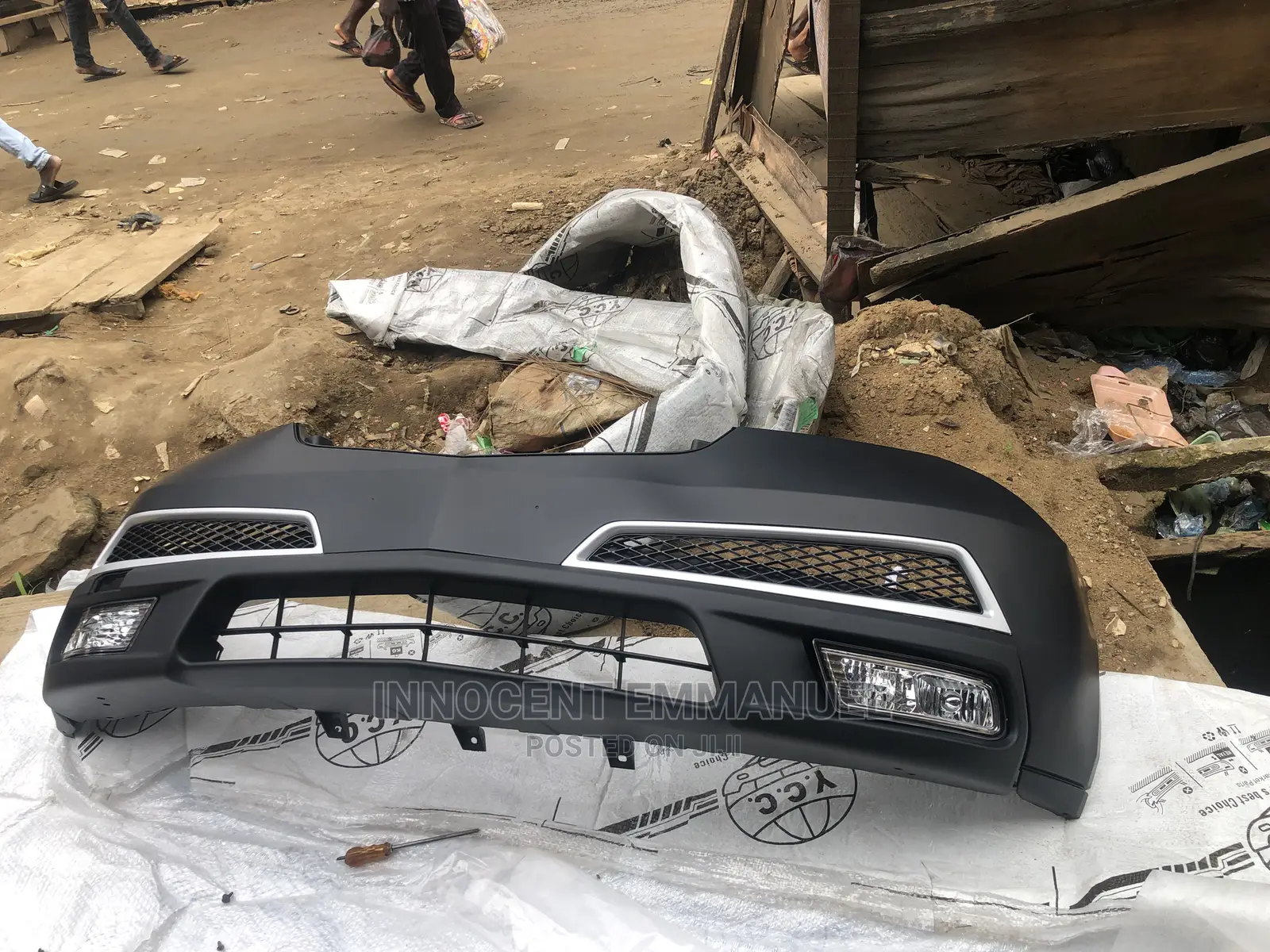 Complete Front Bumper for Acura MDX 2010/2013 Model