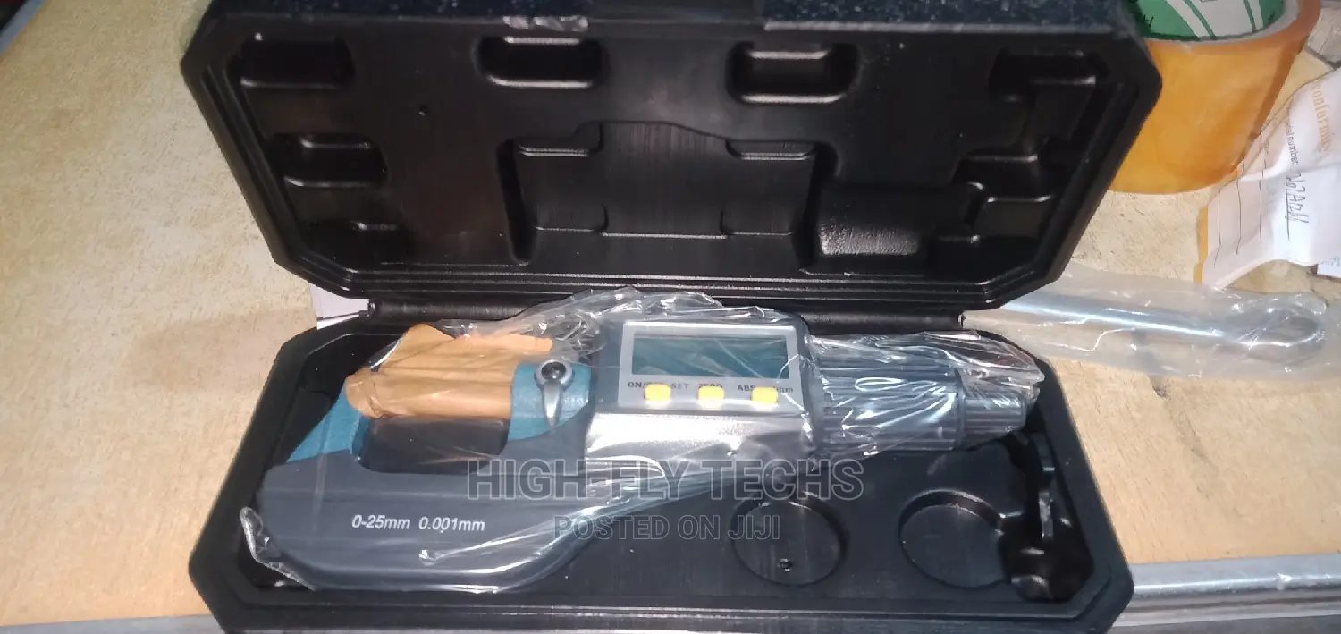 Digital Micrometer 0-25mm