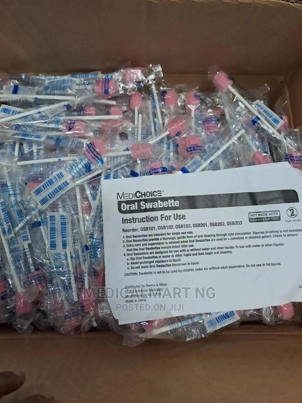 Medichoice Oral Swabette