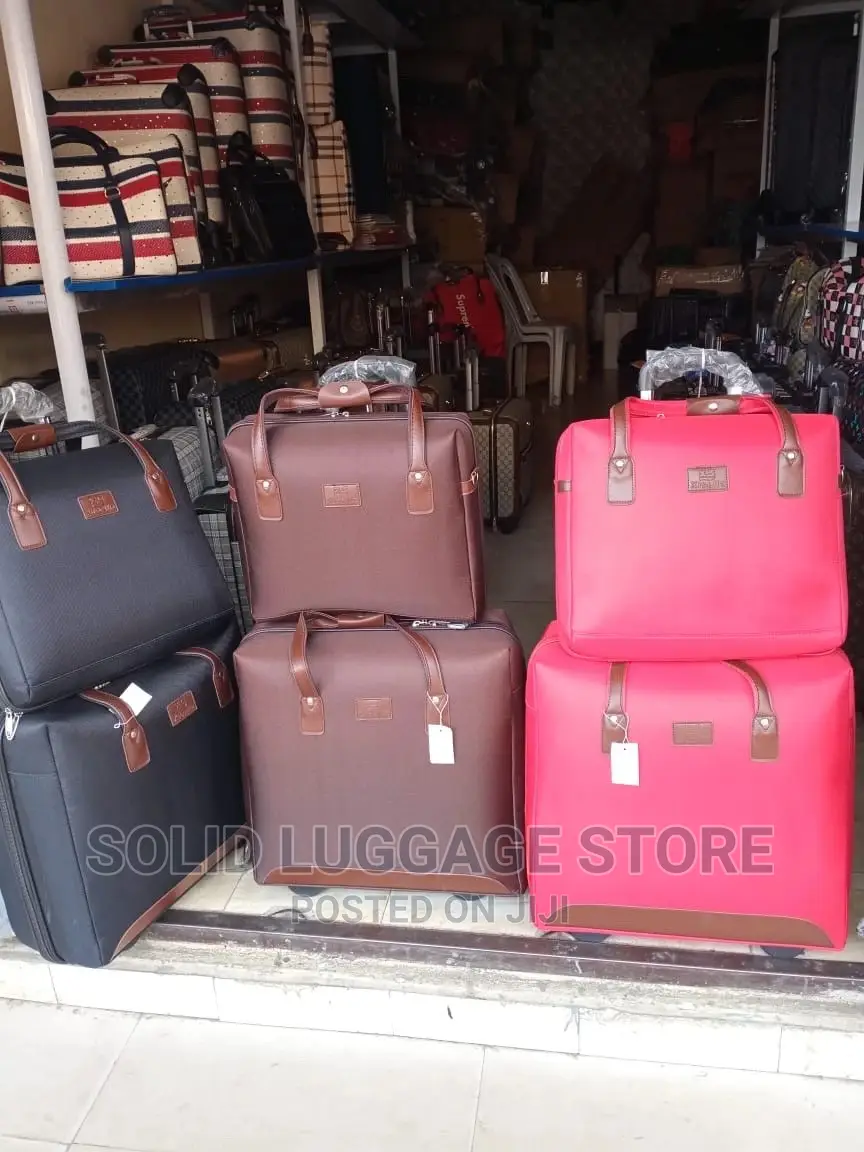 Xisello Set of 2 Hand Luggage Bag