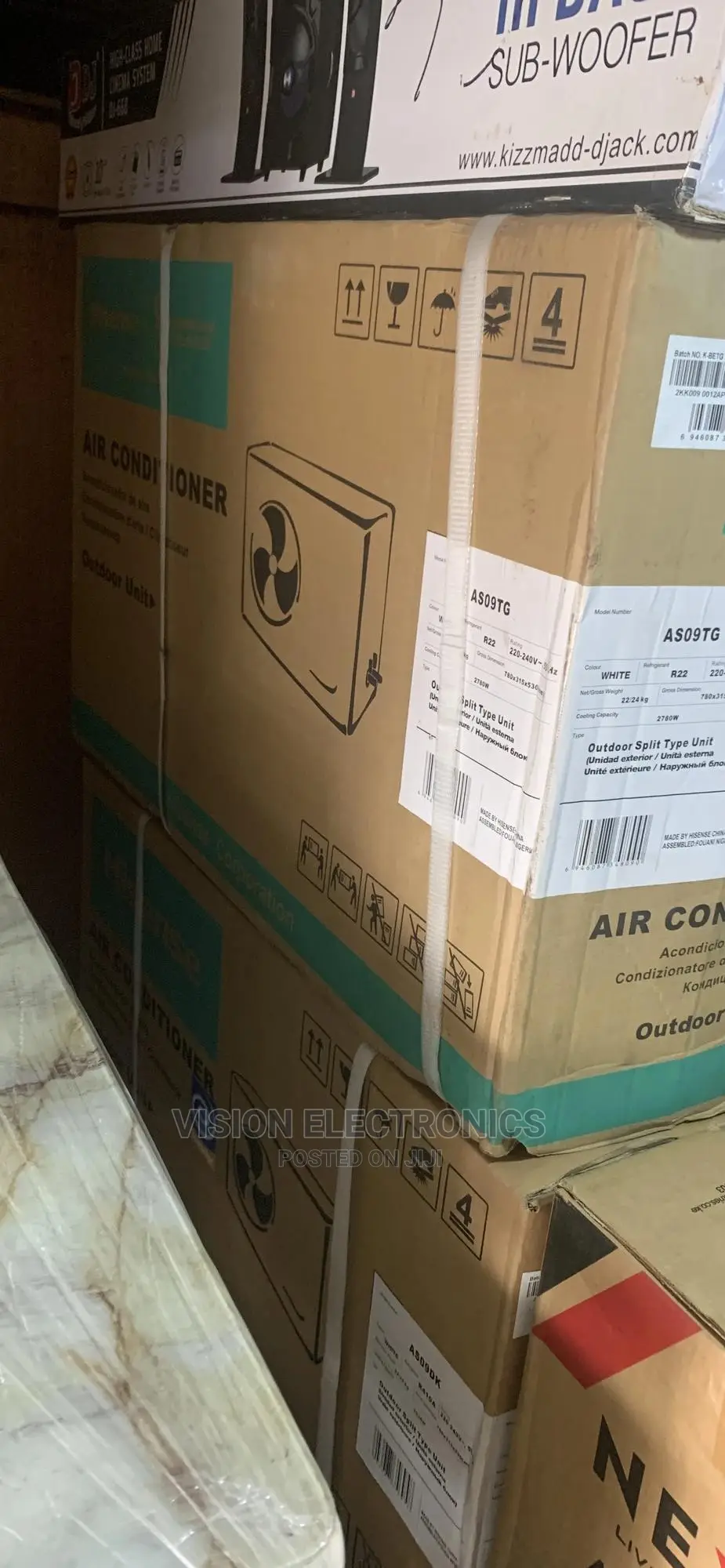 Hisense 1hp Inverter Air Conditioner