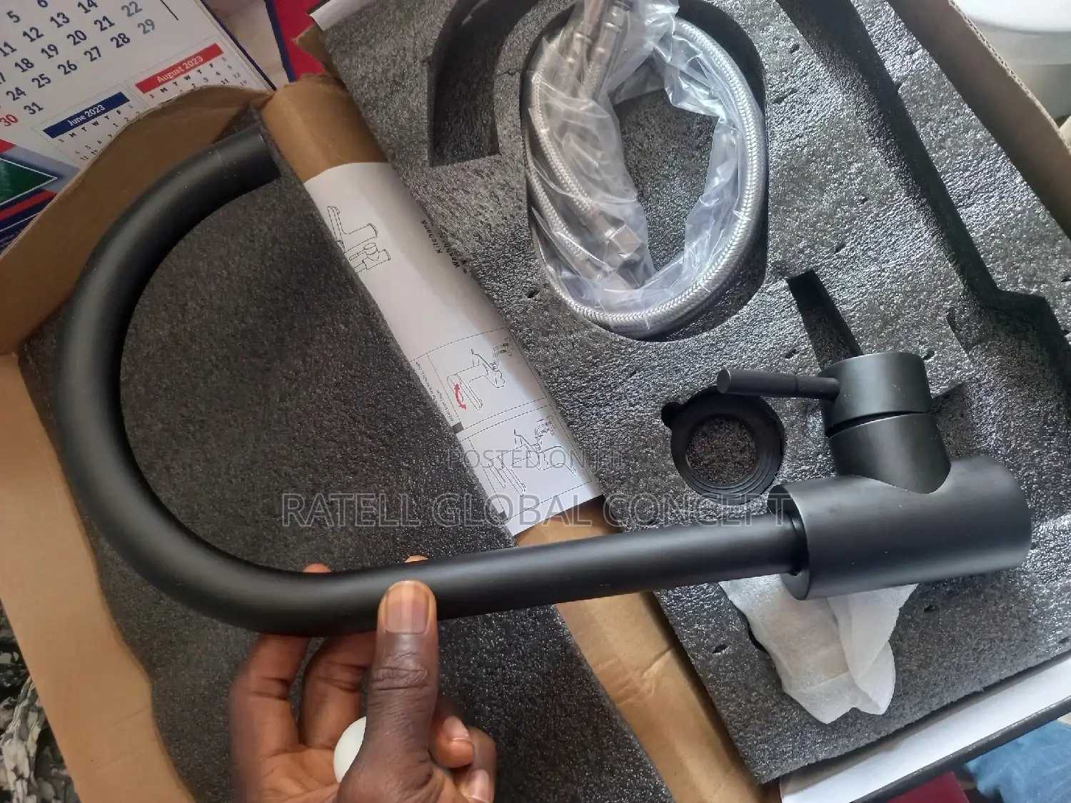 Kitchen Sink Mixer (Hot Cold)