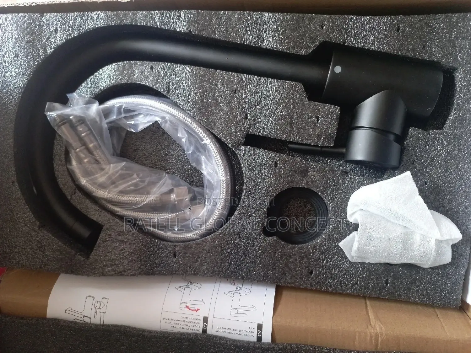Kitchen Sink Mixer (Hot Cold)