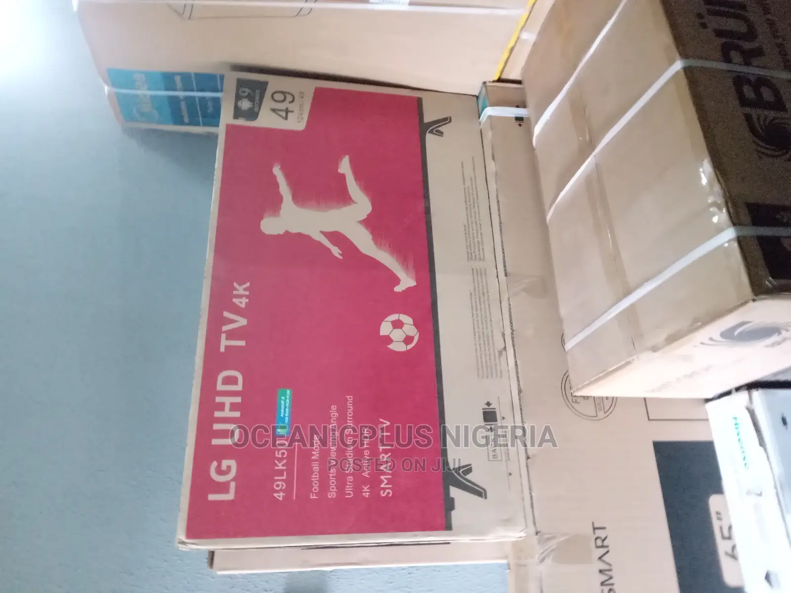 Brand New LG 49 Inches Smart TV
