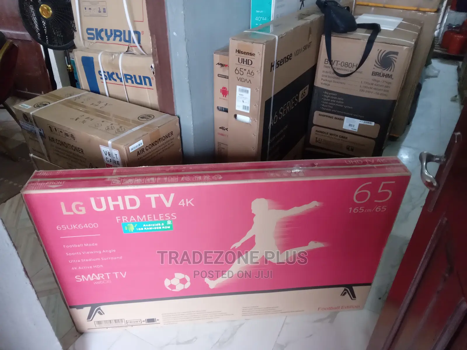 Brand New Lg 65'' Smart Tv